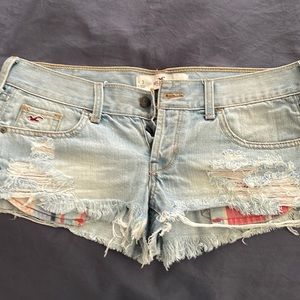 Hollister denim shorts
